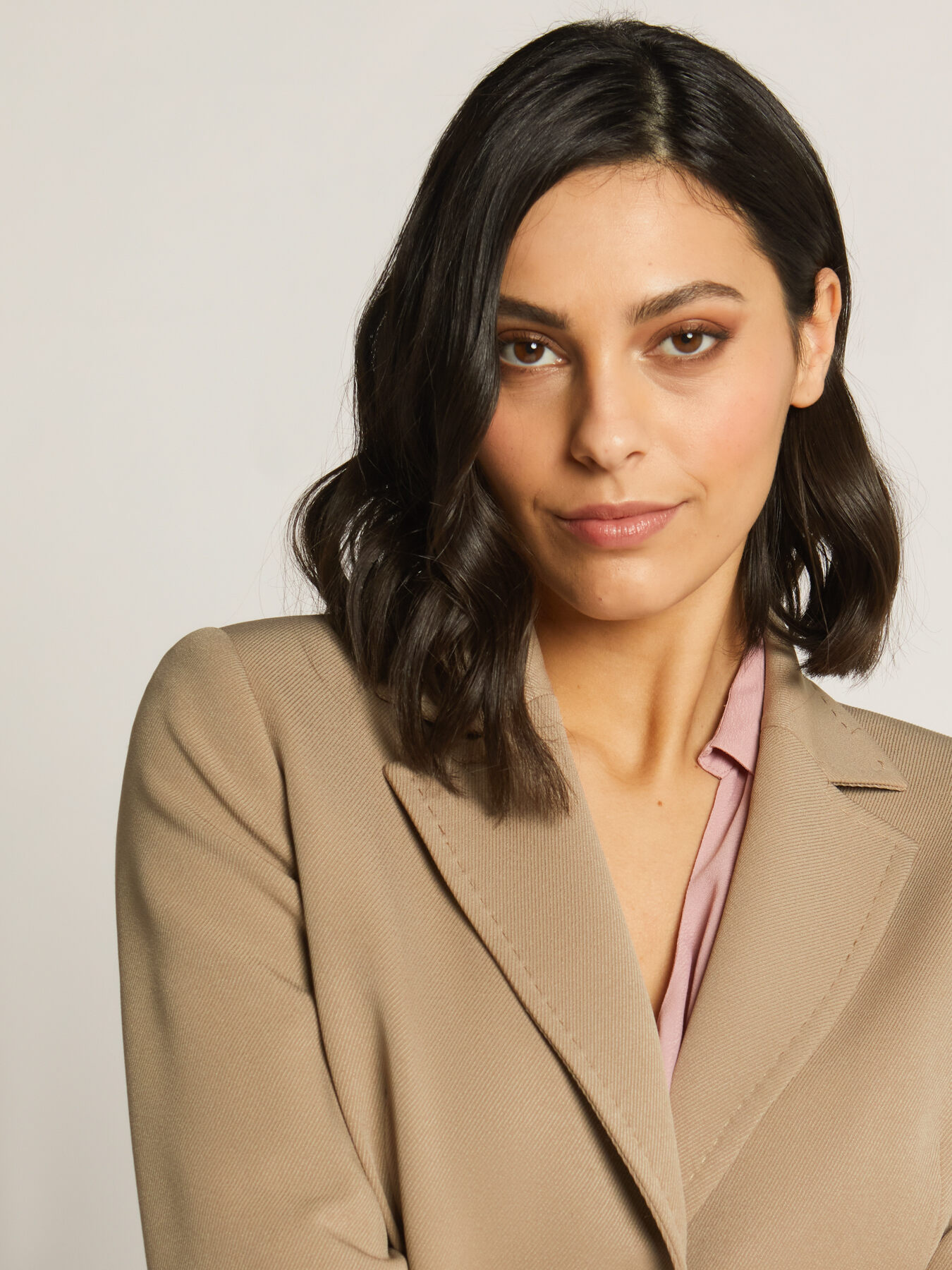 Blazer jacket in stretch fabric image number 3