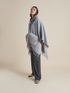 Wool and cashmere cape image number 2
