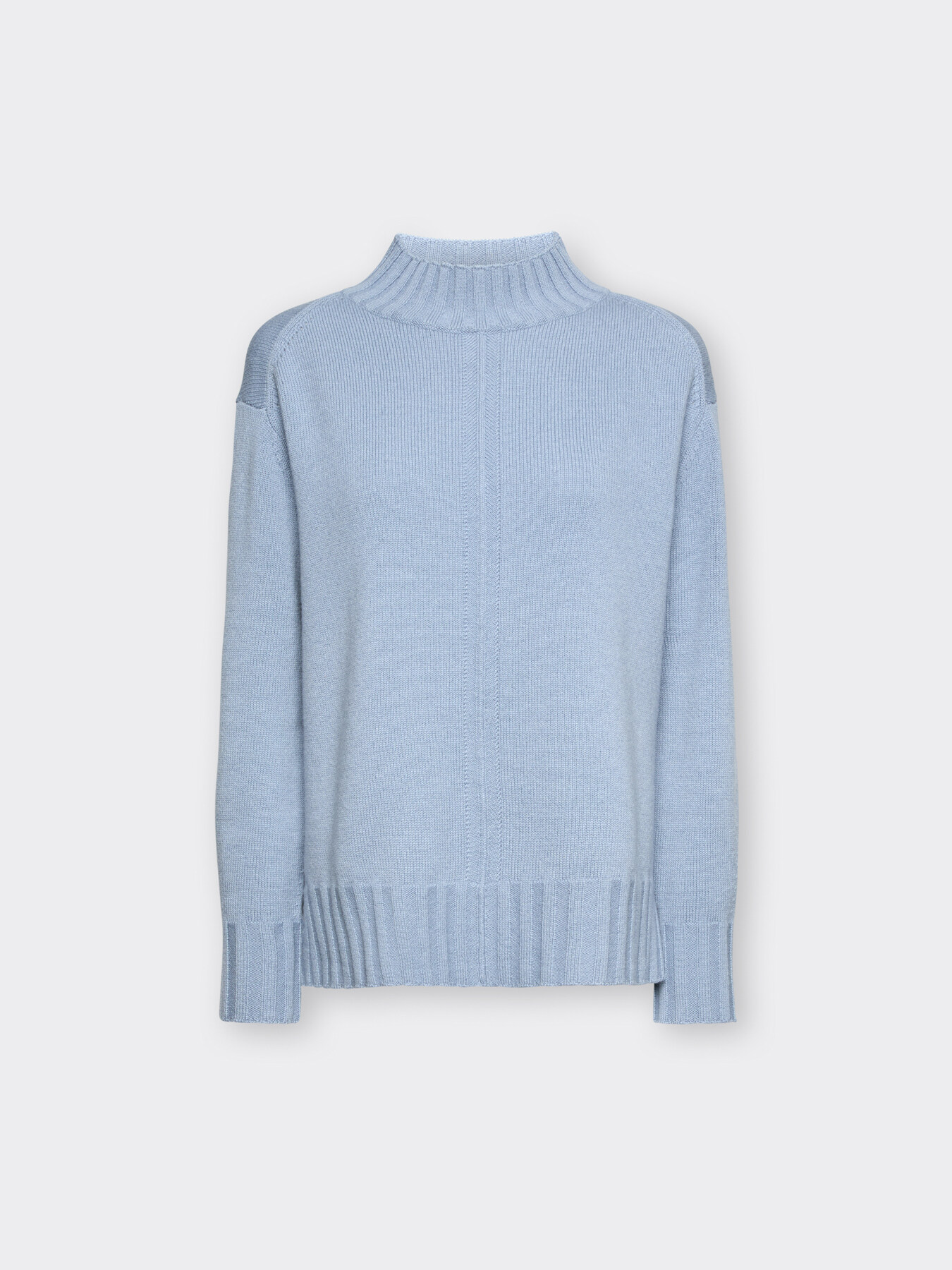 Pure wool turtleneck sweater image number 0