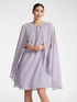 Robe superpos&eacute;e en georgette image number 2