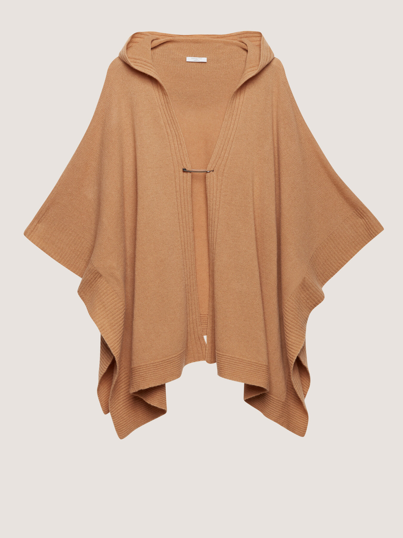 PONCHO FLUFFY WOOL image number 4