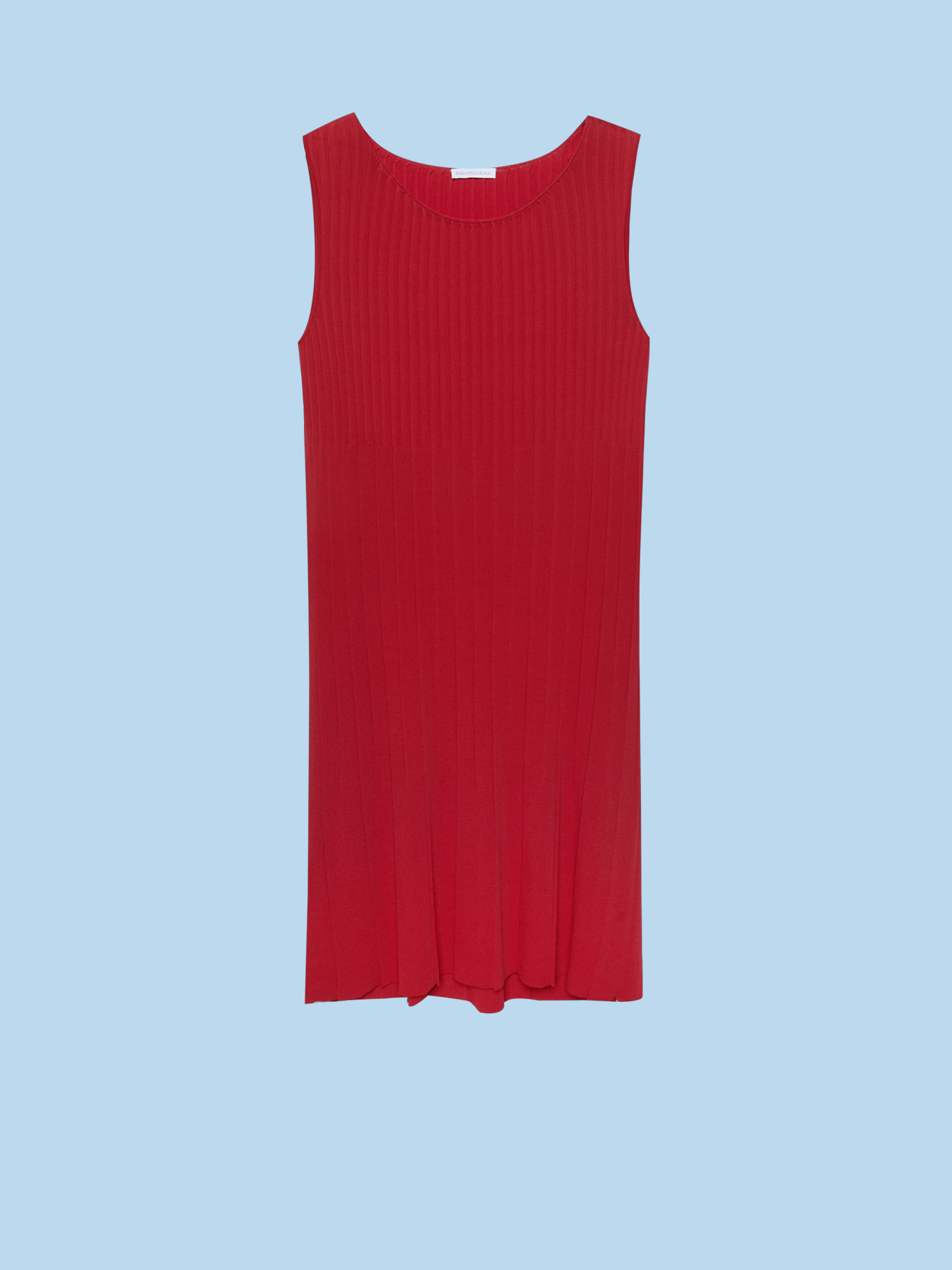 ABITO TRICOT PUNTO PLISSE' image number 4