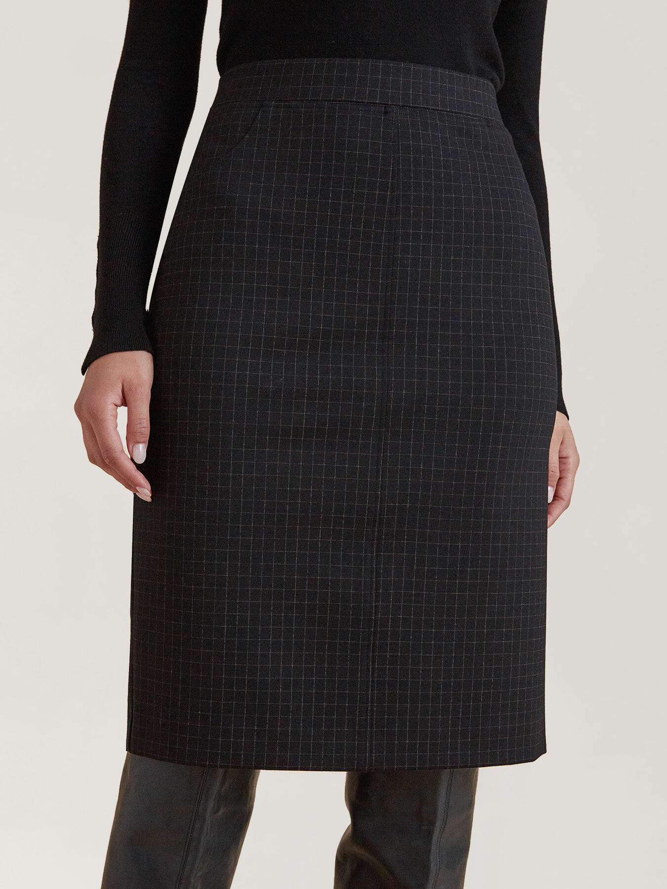 Gemusterter Etuirock image number 2