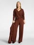 Pure wool V-neck sweater image number 2