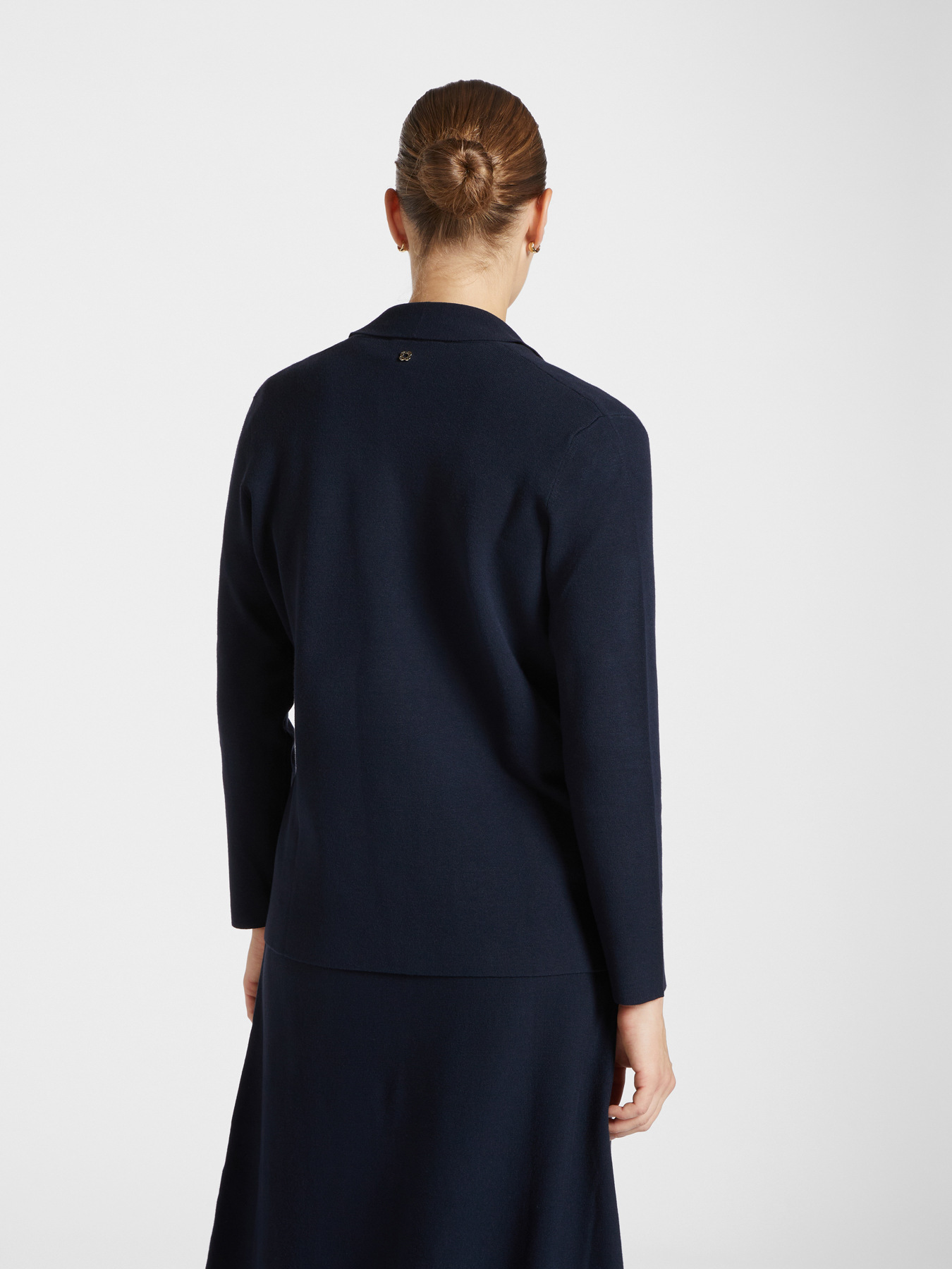 Cardigan im Blazer-Stil image number 1