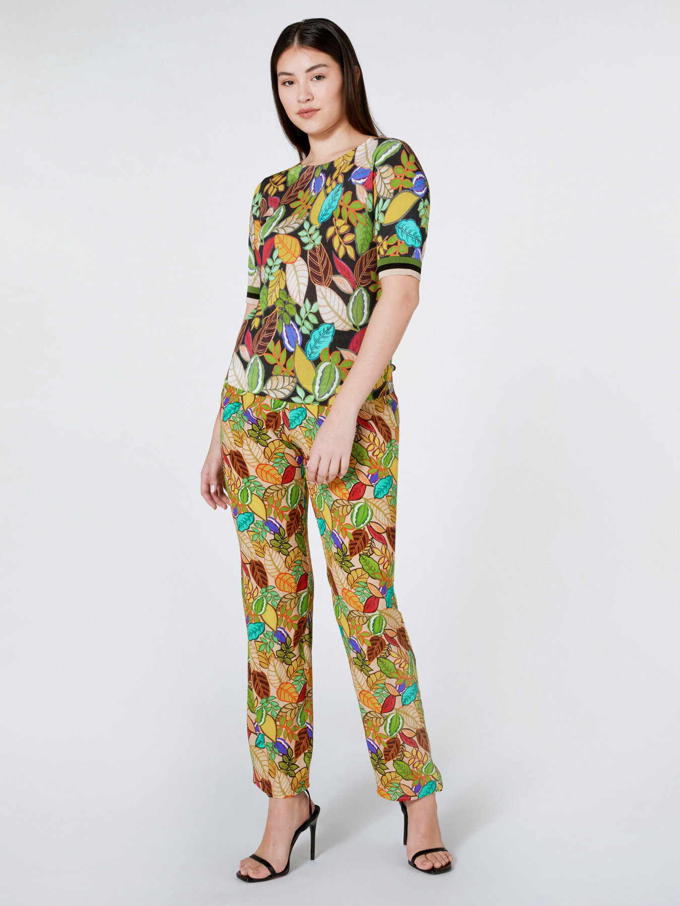 Bedruckter Pullover image number 0