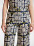 Bedruckte Cropped-Hose image number 3