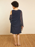 Flowing fabric dress image number 1