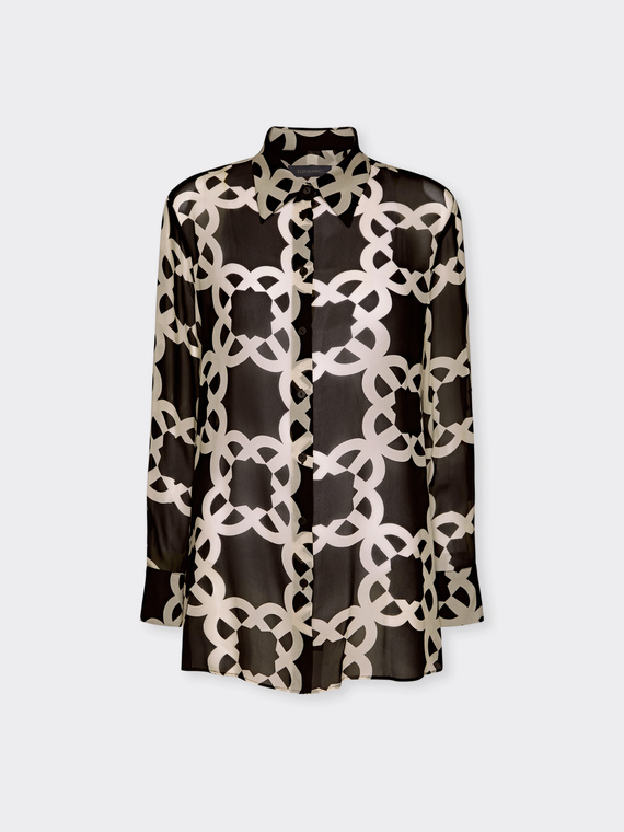 Chemise imprim&eacute;e