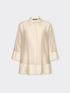 Camicia in organza image number 4