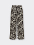 Bestickte Hose aus Voile image number 4