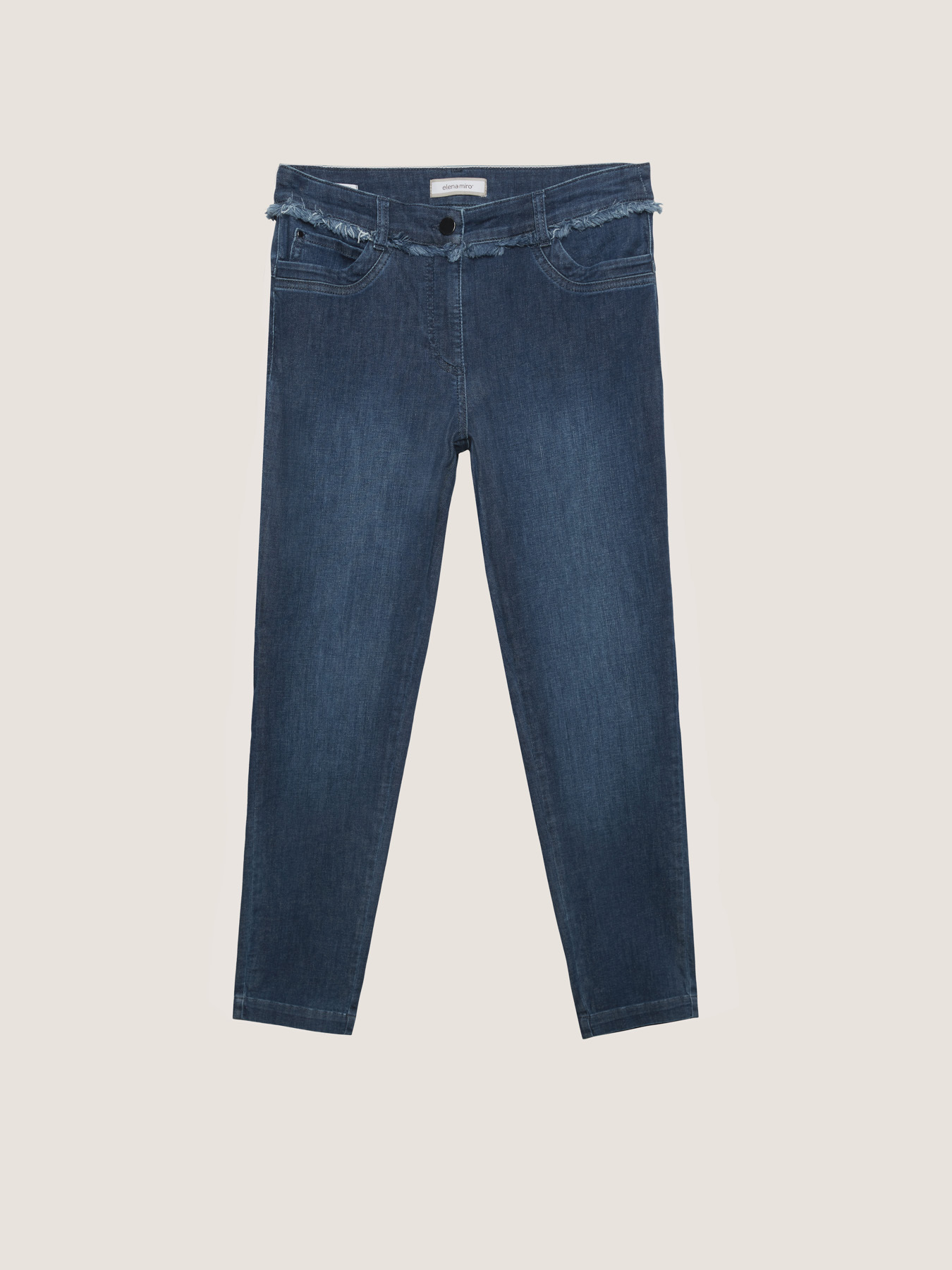 JEANS SKINNY, DENIM 10 OZ image number 4