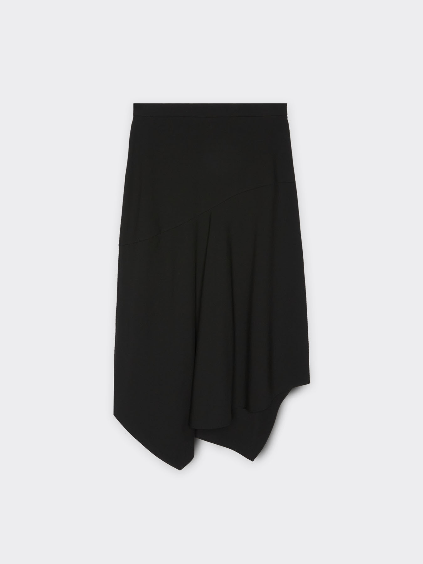 Long skirt with tips image number 4