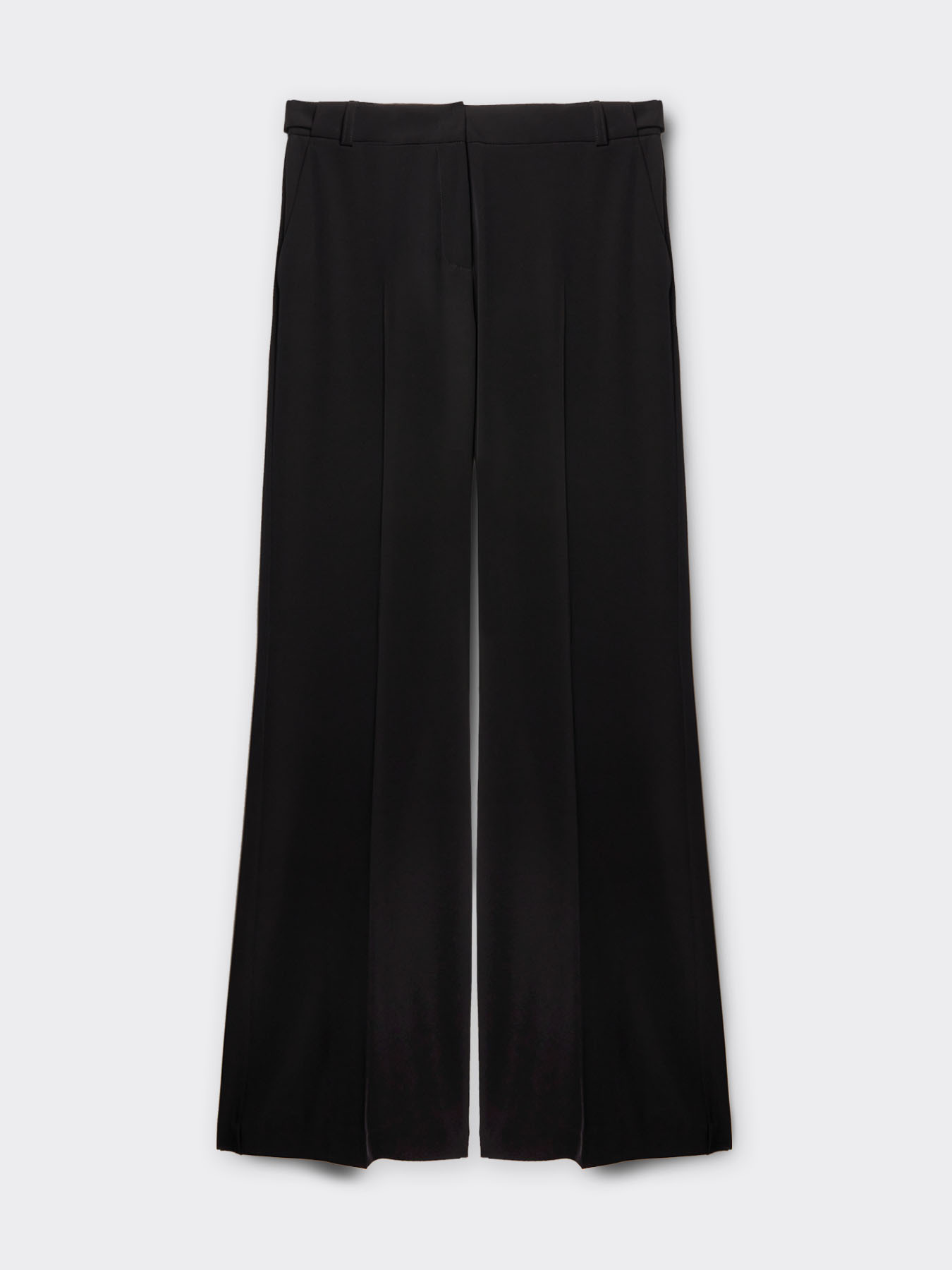 Pantalones anchos con tirantes ajustables image number 4