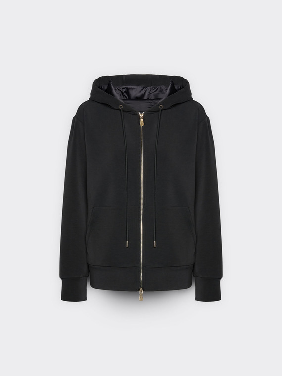 Sweat-shirt en tissu scuba