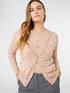 Cardigan en viscose ECOVERO&trade; avec broderie fine image number 1