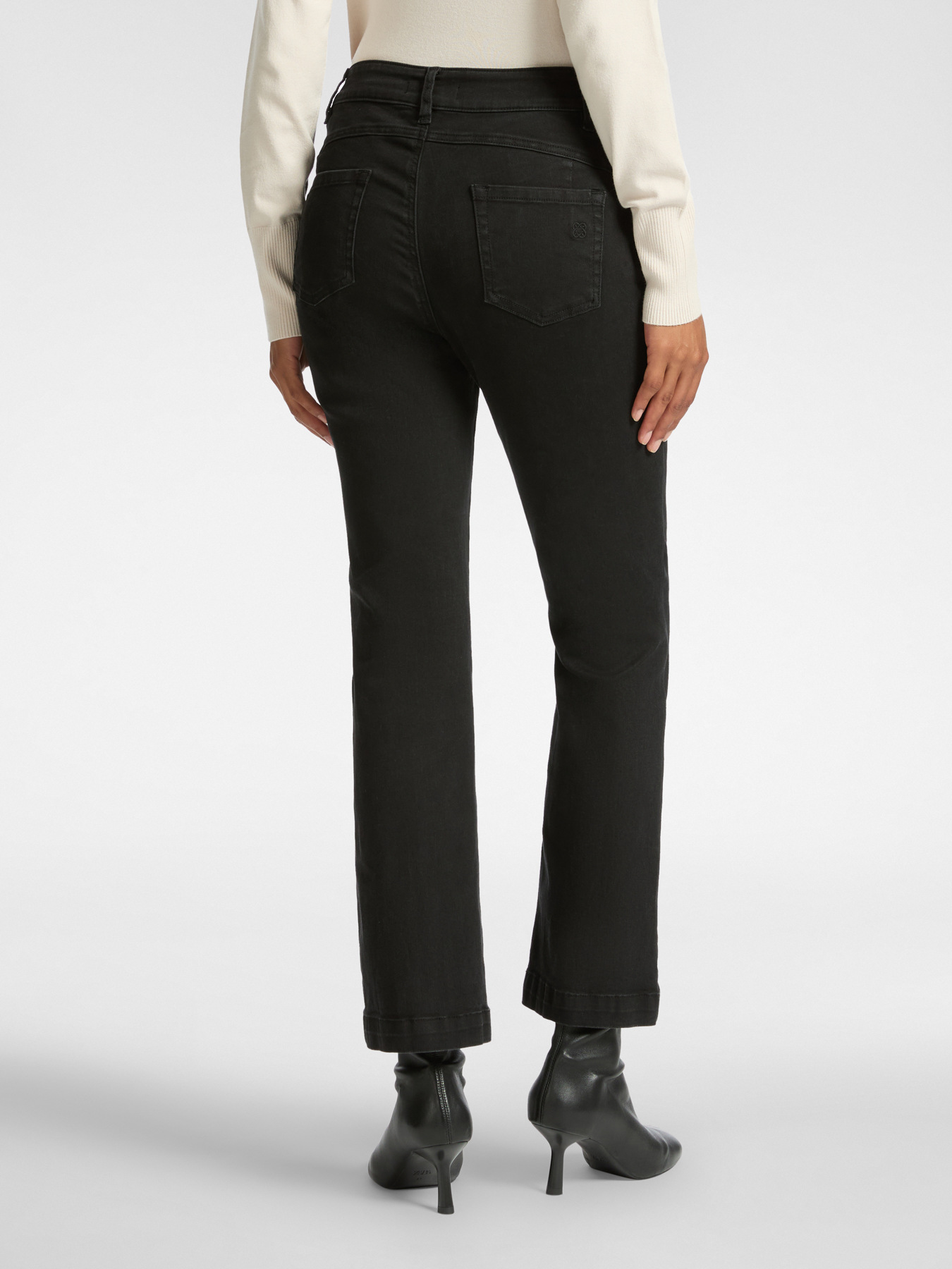 Jeans 5 Taschen, Kick Flare, "Florence" image number 1