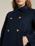 Double fabric pea coat image number 3
