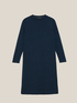 Straight wool dress image number 4