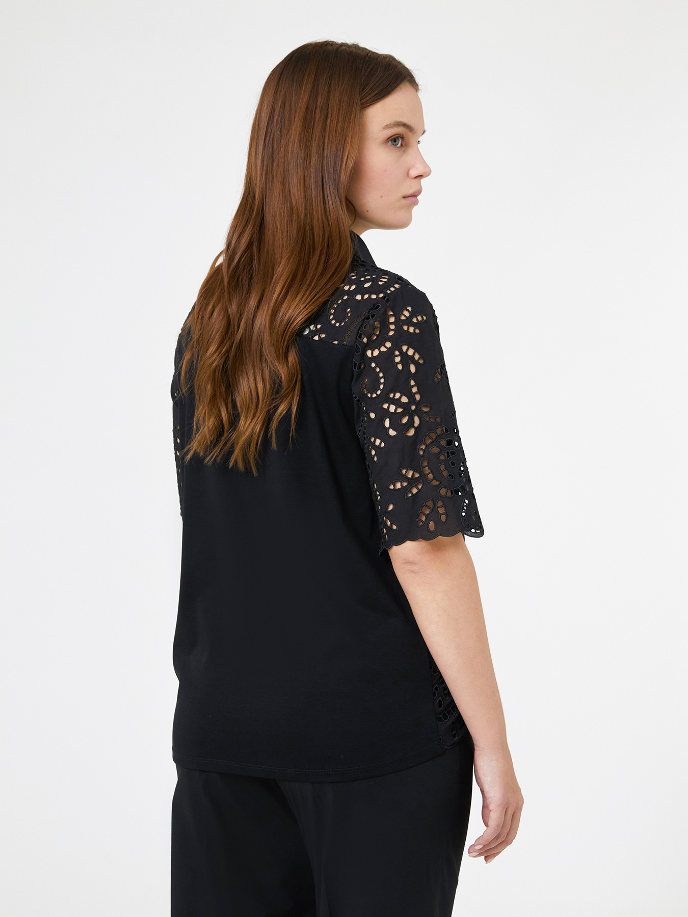 Camicia in sangallo image number 2