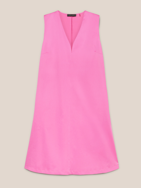 Dress with flared line