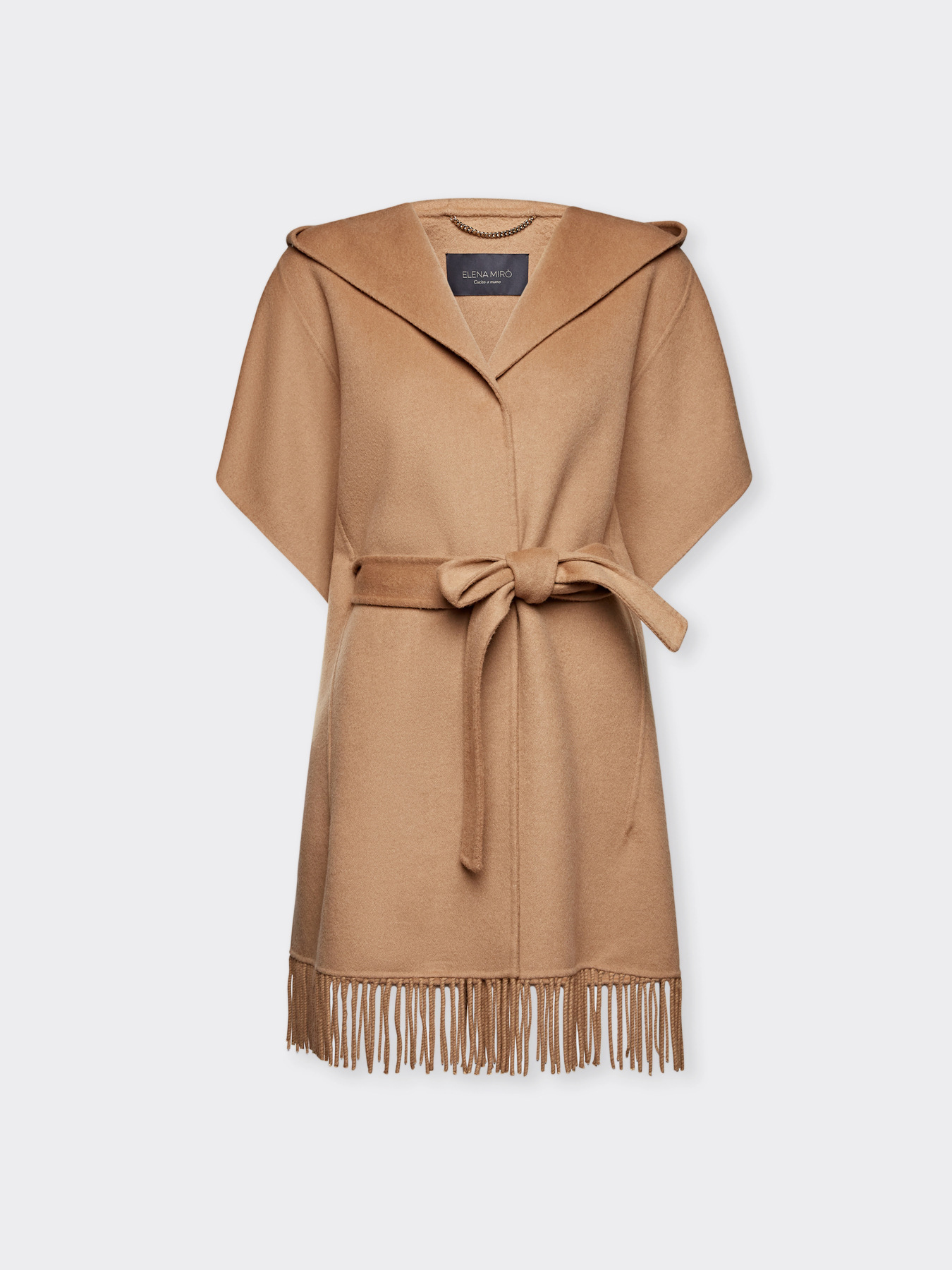 Cape &agrave; franges image number 4