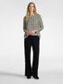 Blusa stampata image number 3