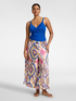Draped one-piece swimsuit image number 2