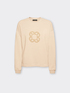 Sweat-shirt avec broderie Monogram image number 4