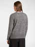 Pure wool sweater with studs image number 1