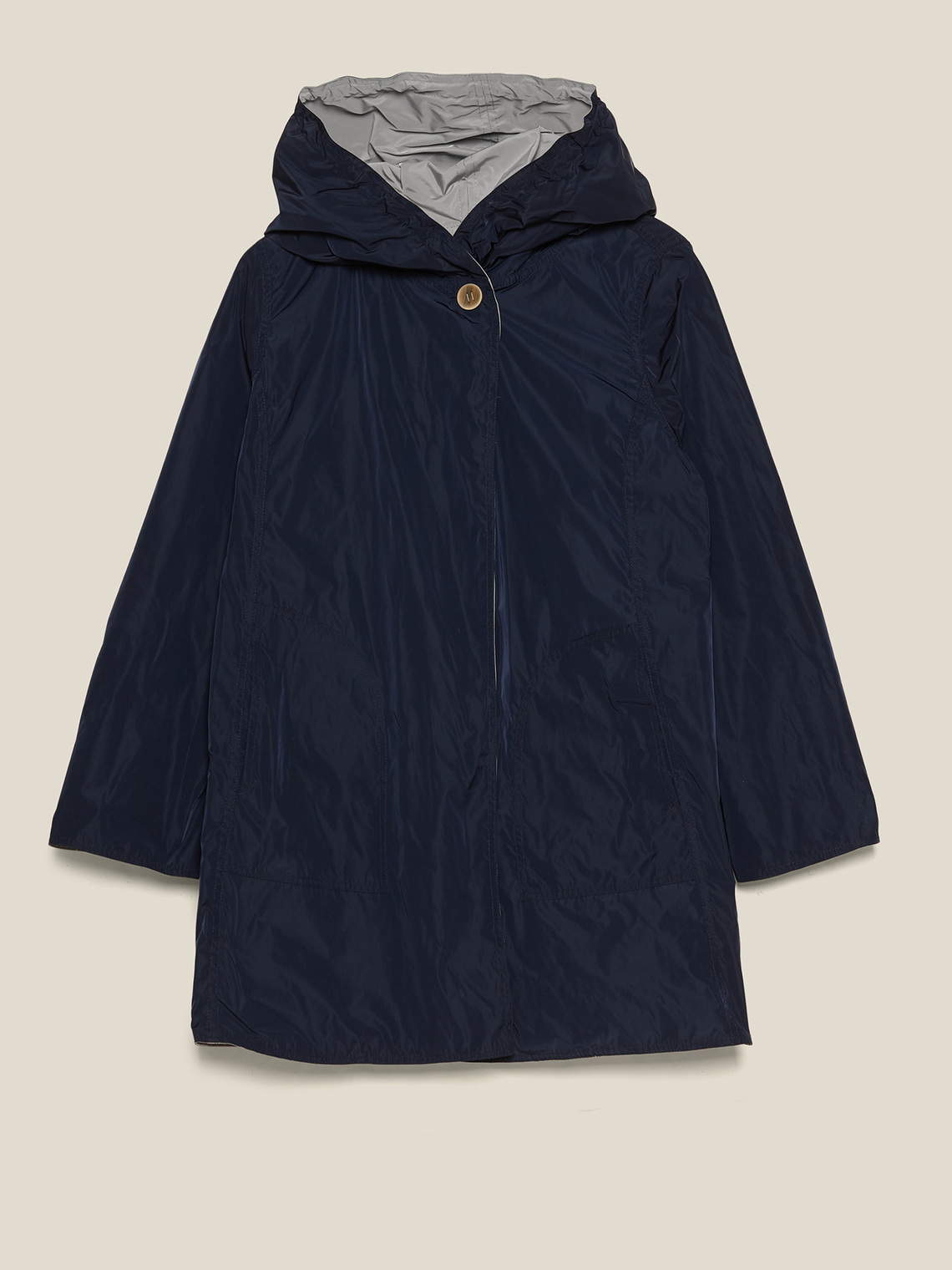 Elenamiro: Long reversible jacket_13