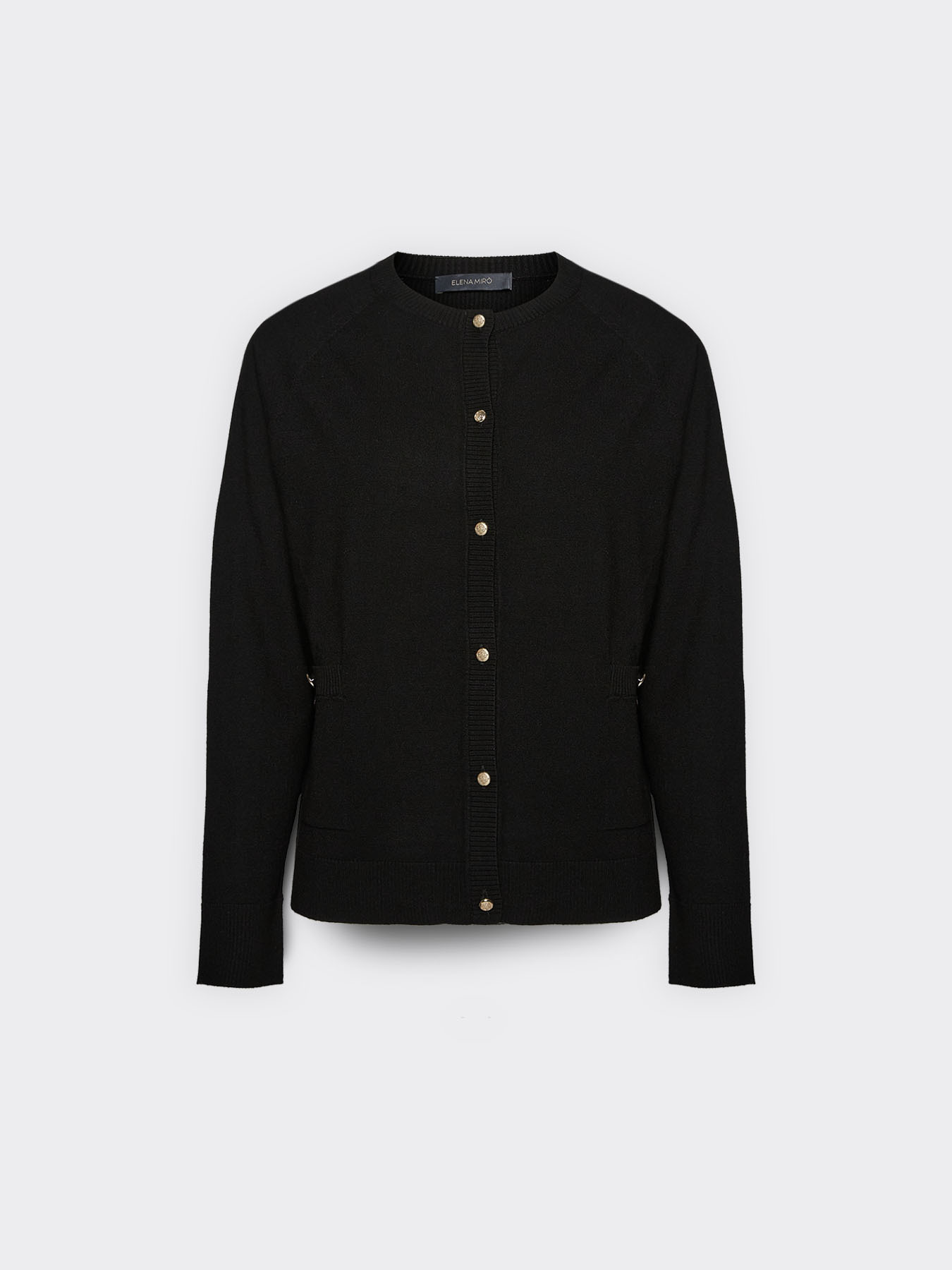 Cardigan aus Viskose mit Taschen image number 4