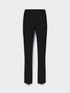 Pantalon slim en point de Milan image number 4