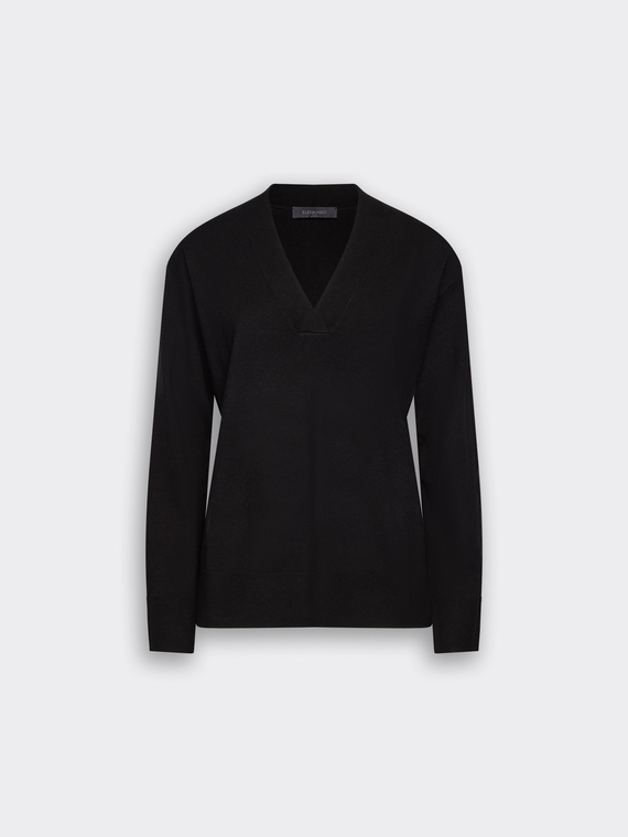 Pull viscose col V