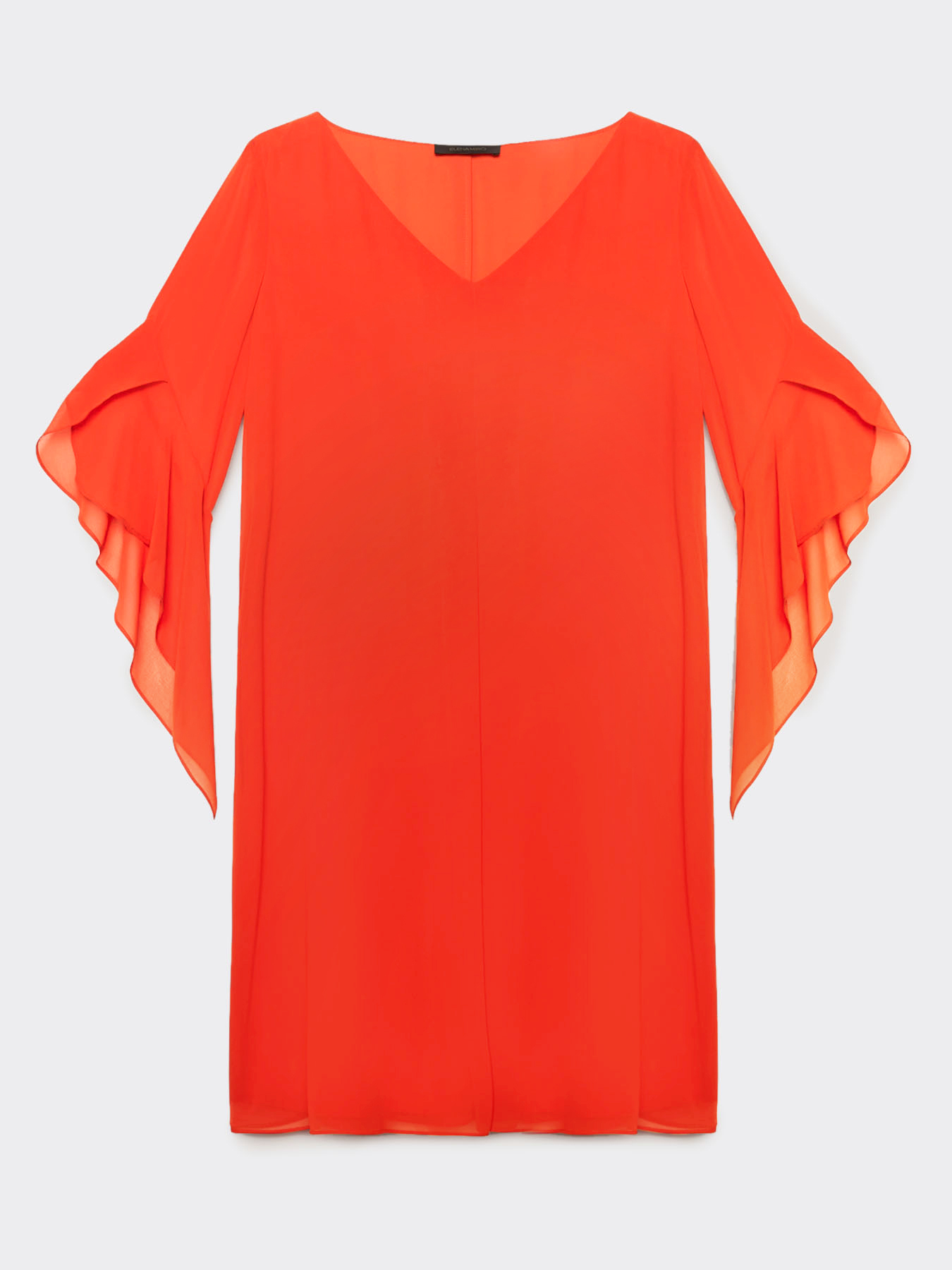 Abito elegante con maniche svasate image number 5