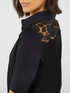 T-Shirt mit Spitzeneinsatz image number 3