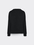 T-shirt mista modal com decote canoa image number 4