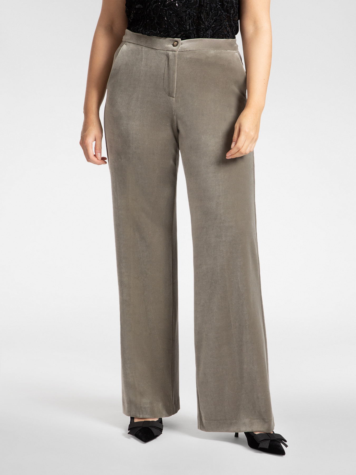 Pantalones de terciopelo image number 2