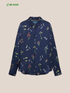 Camicia floreale in viscosa ECOVERO&trade; image number 3
