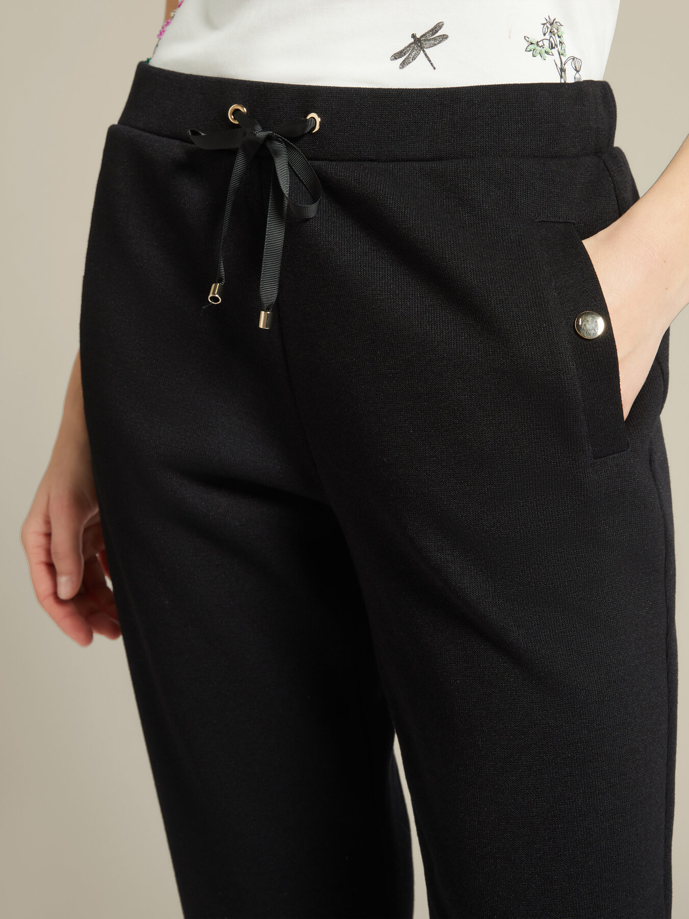 Plush joggers image number 3