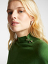 Sweater with cuff links at the neck image number 3