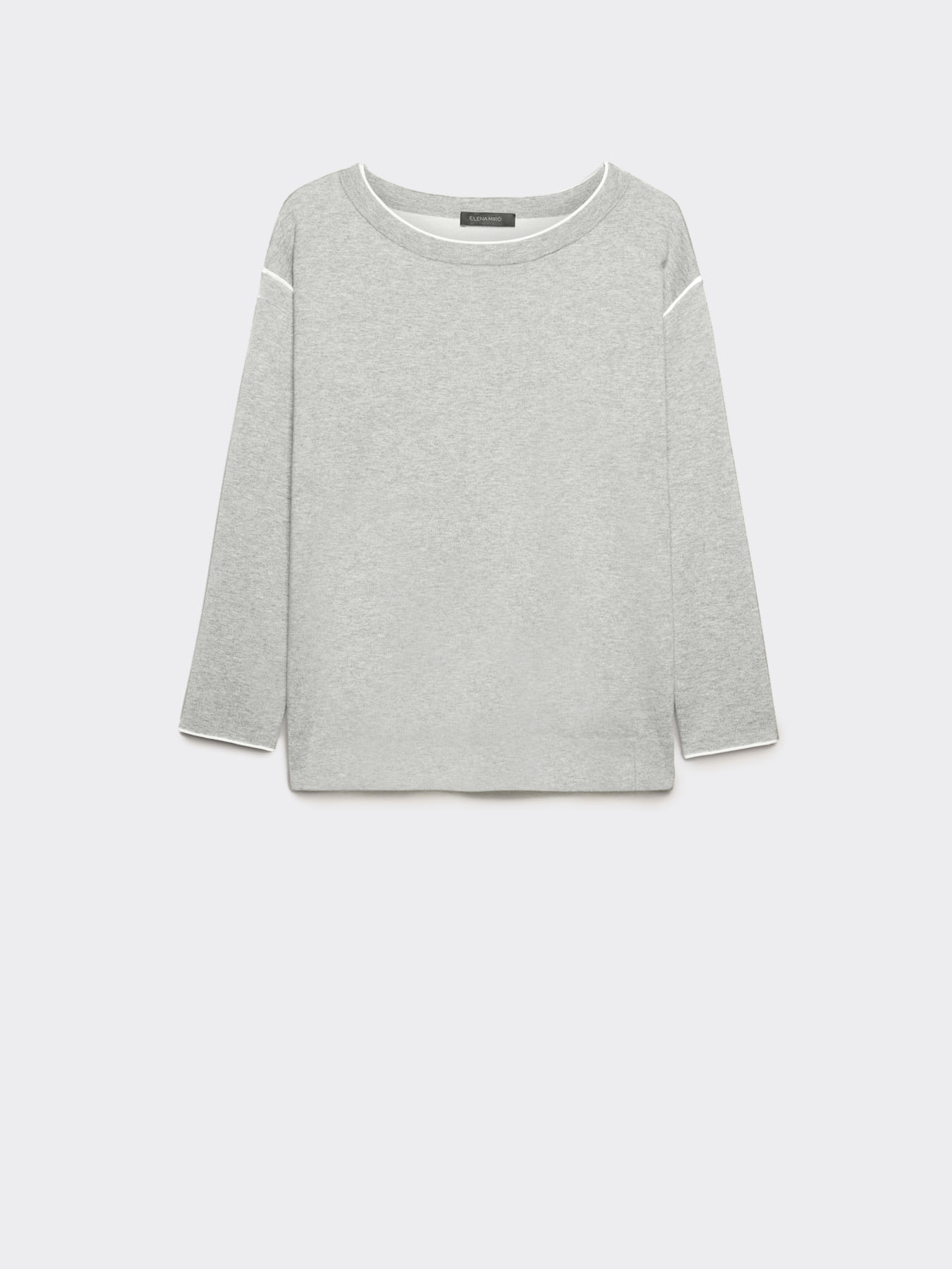 Jersey con efecto felpa image number 4