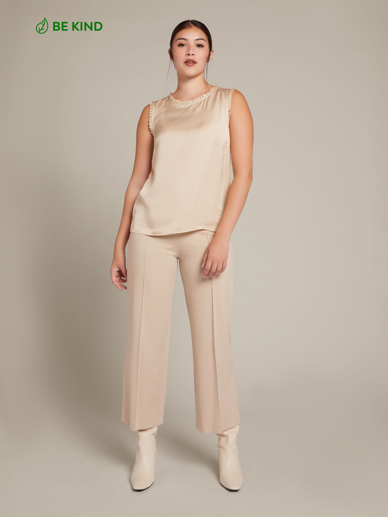 Top in raso Ecovero&trade; image number 1