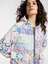 Wendbare bedruckte Parka mit Kapuze image number 0