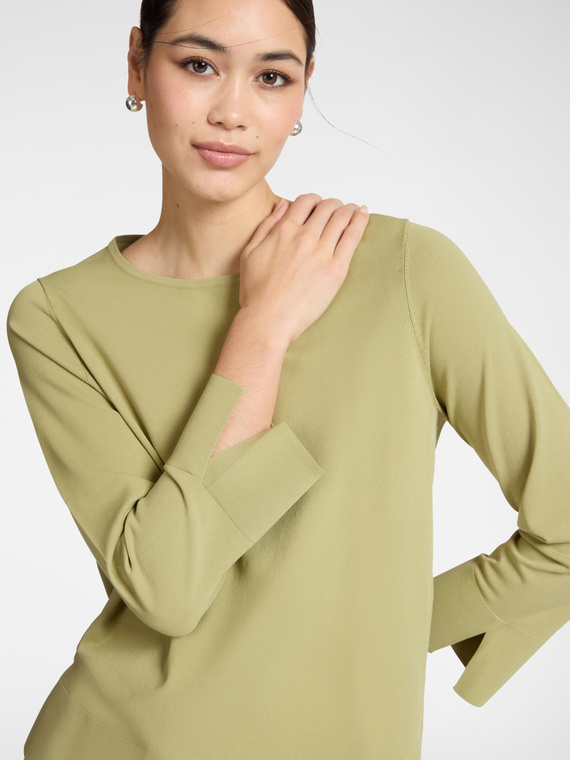 Maillot uni m&eacute;lange viscose