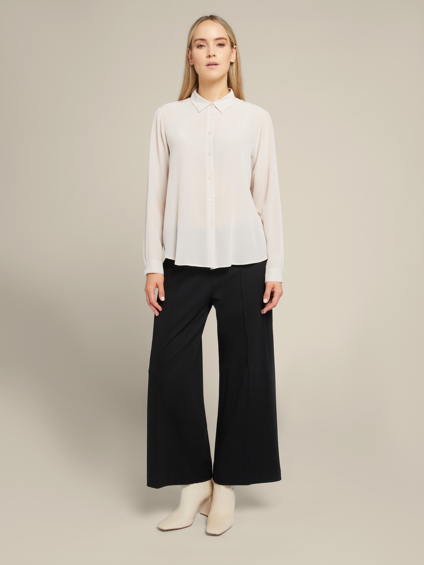 Camicia in seta image number 2