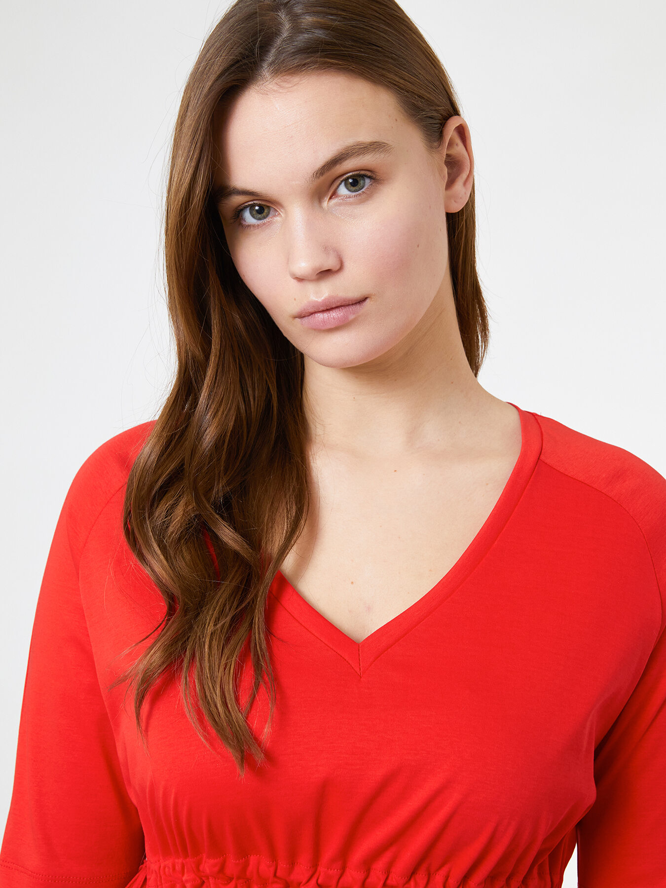 T-shirt with drawstring image number 3