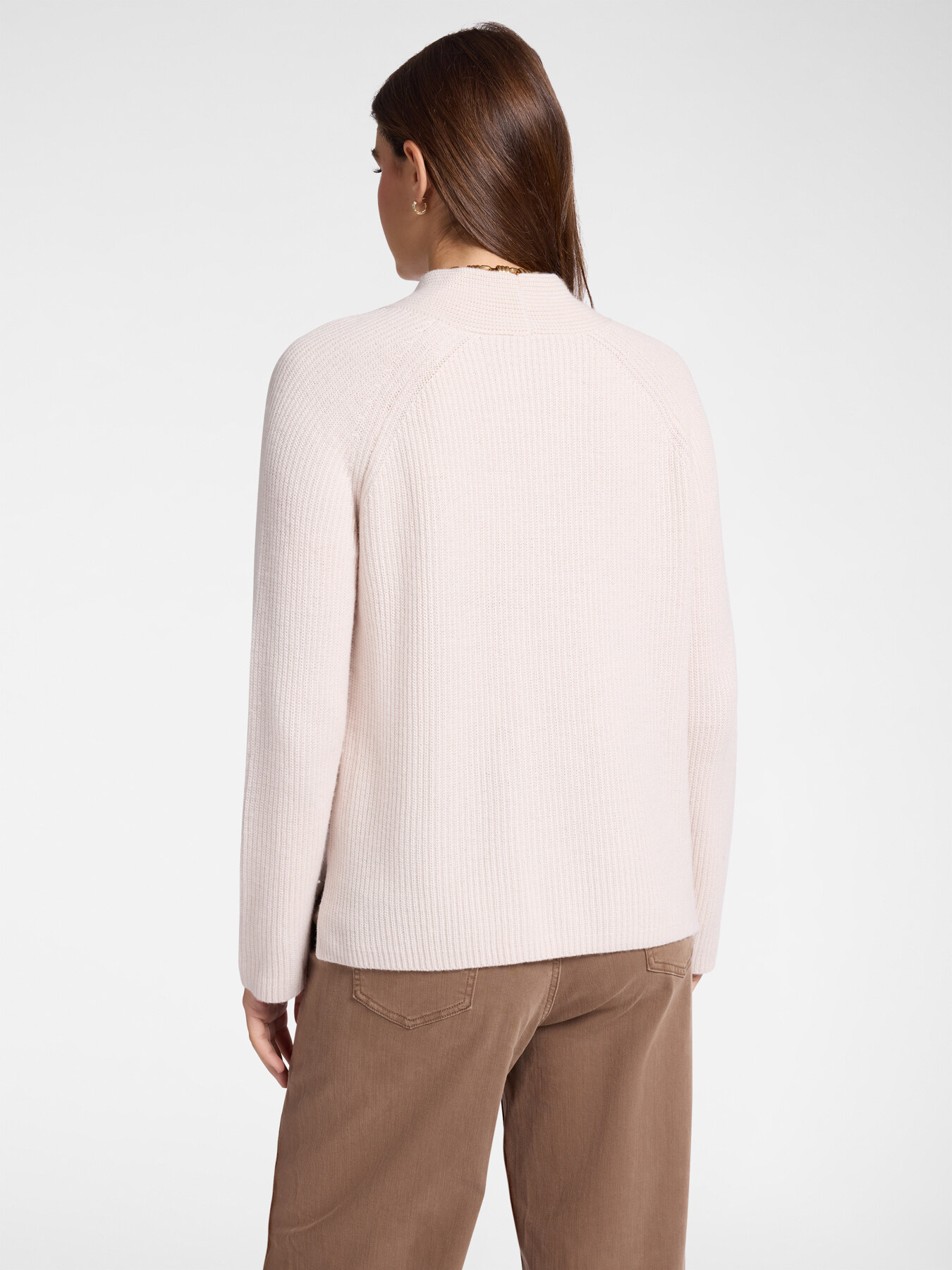 Sweater with maxi braid image number 1