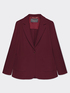 Blazer en point de Milan image number 4