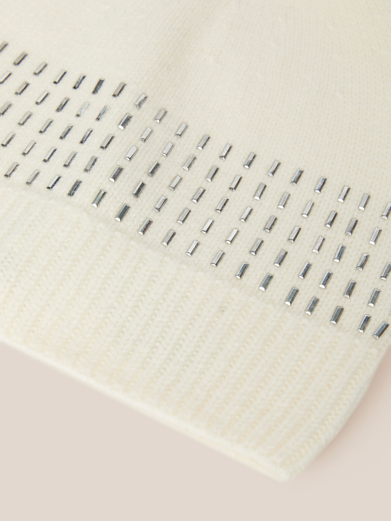 Bonnet en laine avec hot fix image number 1